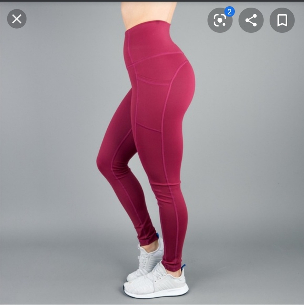 Buffbunny Luna Legging Merlot